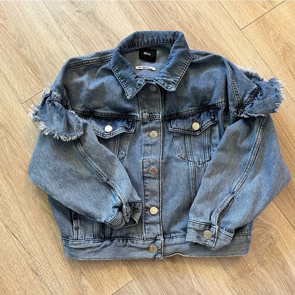 Urban Outfitters BDG Jean Jacket Small - Picture 1 of 5